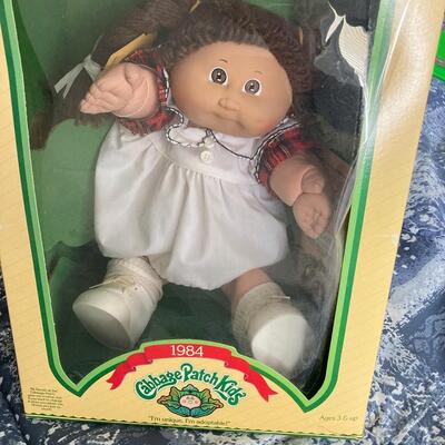 NIB Cabbage Patch Soft Doll