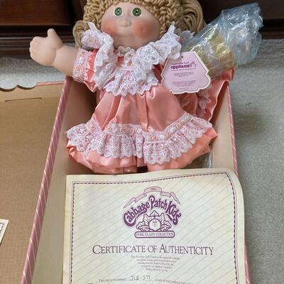 NIB Cabbage Patch Porcelain Collection