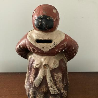 Vintage Cast Iron Bank