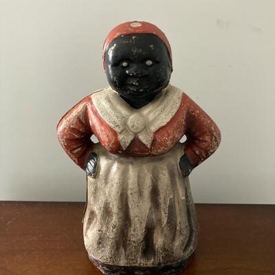 Vintage Cast Iron Bank