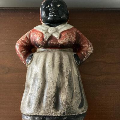 Vintage Cast Iron Bank