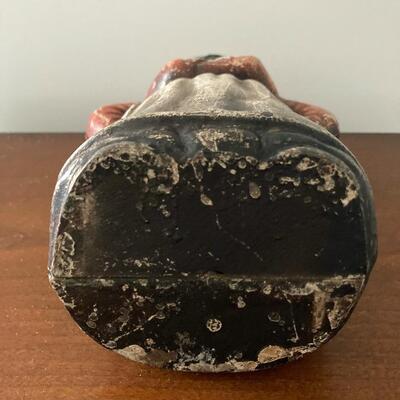 Vintage Cast Iron Bank