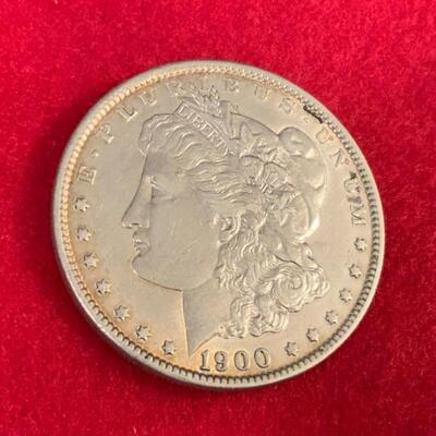 1900 O MORGAN SILVER DOLLAR 