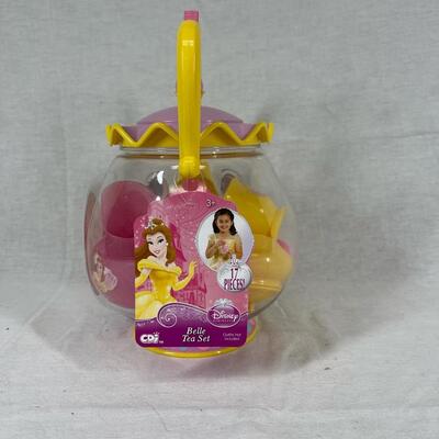 Disney Beauty & the Beast Mrs Potts Plastic Kids Tea Set