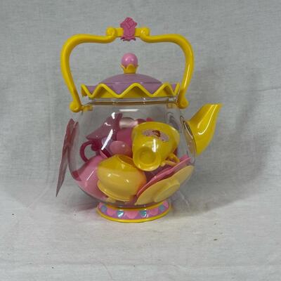Disney Beauty & the Beast Mrs Potts Plastic Kids Tea Set