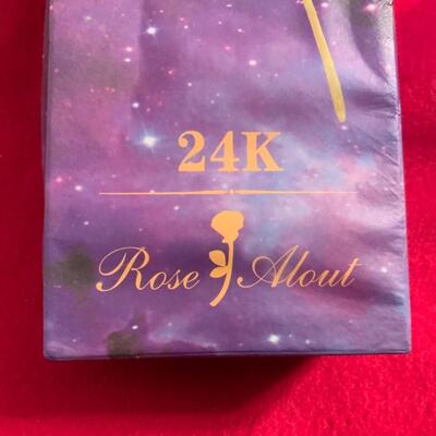  14K PLATED GOLD ROSEâ€¦. JEWELRY 