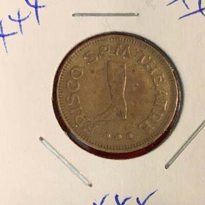  XXX FRISCO S&M THEATER TOKEN