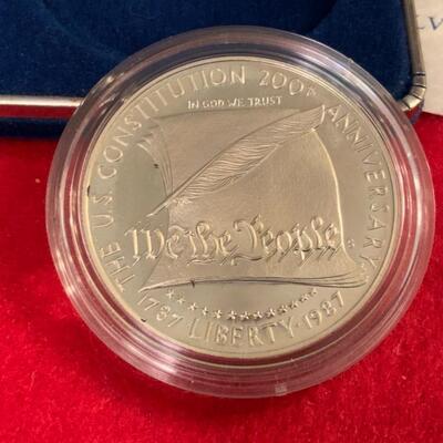 CONGRESS 90% SILVER PROOF  DOLLAR 