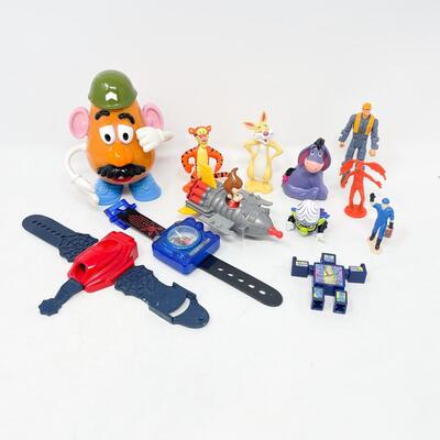 ASSORTED TOY LOT #2 - CHARACTERS & FIGURINES