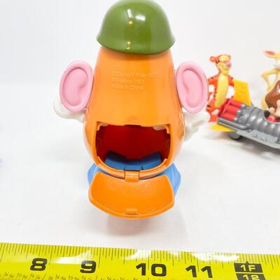 ASSORTED TOY LOT #2 - CHARACTERS & FIGURINES