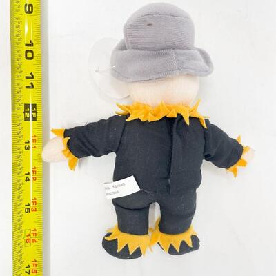 â€œSCARECROWSâ€ TOPEKA KS HOCKEY TEAM PLUSH DOLL