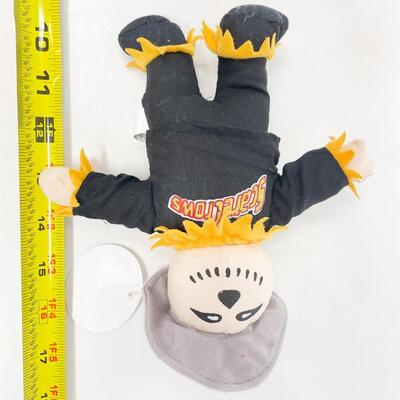 â€œSCARECROWSâ€ TOPEKA KS HOCKEY TEAM PLUSH DOLL