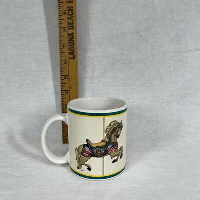 Carousel Horse Coffee Cup Mug