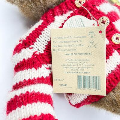 BOYDâ€™S BEARS LOT #2 - LARGE CHRISTMAS BEARS