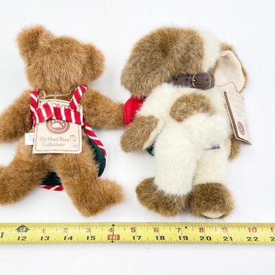 BOYDâ€™S BEARS LOT #4 - CHRISTMAS BEARS & DOG