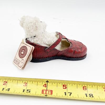 BOYDâ€™S BEARS BEAR-FOOT FRIENDS â€œPRISSYâ€¦BIG GIRL SHOESâ€ COLLECTIBLE