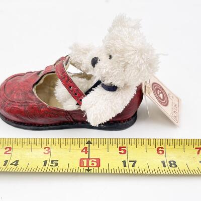 BOYDâ€™S BEARS BEAR-FOOT FRIENDS â€œPRISSYâ€¦BIG GIRL SHOESâ€ COLLECTIBLE