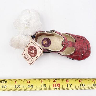 BOYDâ€™S BEARS BEAR-FOOT FRIENDS â€œPRISSYâ€¦BIG GIRL SHOESâ€ COLLECTIBLE