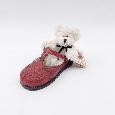BOYDâ€™S BEARS BEAR-FOOT FRIENDS â€œPRISSYâ€¦BIG GIRL SHOESâ€ COLLECTIBLE