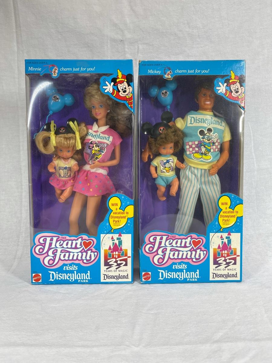 Disneyland barbie dolls deals