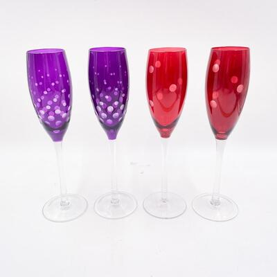 CHAMPAGNE GLASSES LOT #3