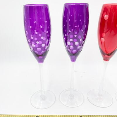 CHAMPAGNE GLASSES LOT #3