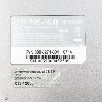 MAGELLAN ROADMATE 9250T-LMB GPS NAVIGATIONAL SYSTEM