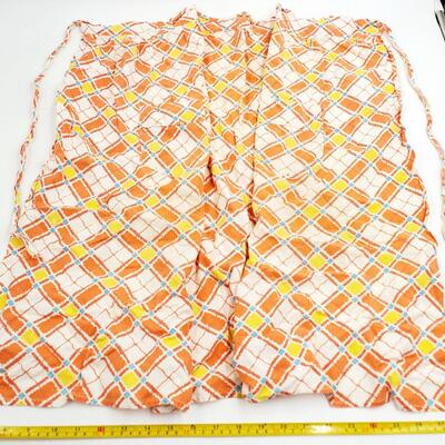 VINTAGE HALF APRON BUNDLE OF 2