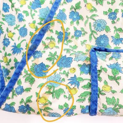 VINTAGE HALF APRON BUNDLE OF 2