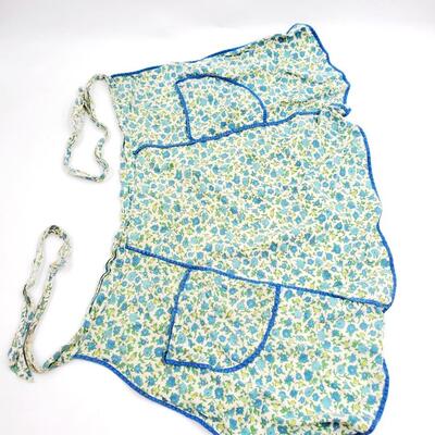 VINTAGE HALF APRON BUNDLE OF 2