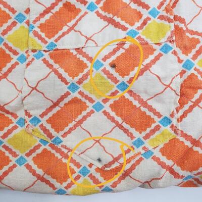 VINTAGE HALF APRON BUNDLE OF 2