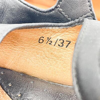 BORN BLACK MARY JANE SHOES - WOMENâ€™S SIZE 6.5