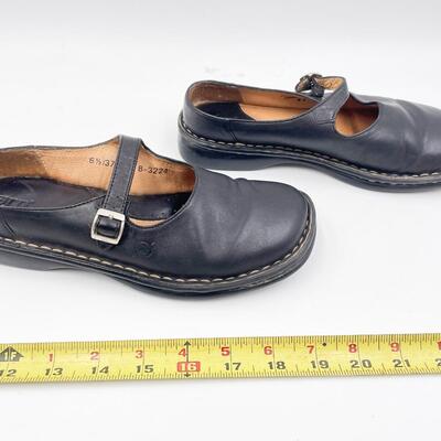 BORN BLACK MARY JANE SHOES - WOMENâ€™S SIZE 6.5