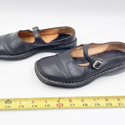 BORN BLACK MARY JANE SHOES - WOMENâ€™S SIZE 6.5