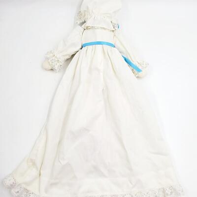 VINTAGE HAND CRAFTED/EMBROIDERED PILLOWCASE DOLL