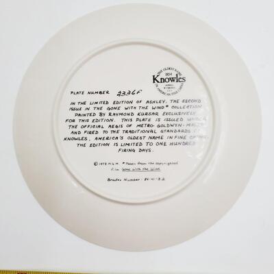 KNOWLES LIMITED EDITION ~ GONE WITH THE WIND~ "ASHLEY"