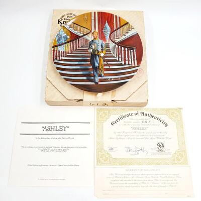 KNOWLES LIMITED EDITION ~ GONE WITH THE WIND~ "ASHLEY"