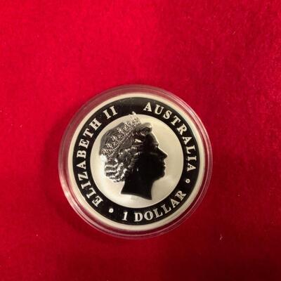  .999 SILVER KOALA 1 OUNCE PROOF