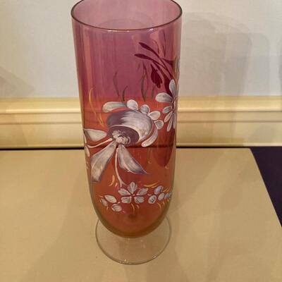 Cranberry Vase