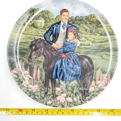 KNOWLES LIMITED EDITION ~ GONE WITH THE WIND~ "BONNIE & RHETT"