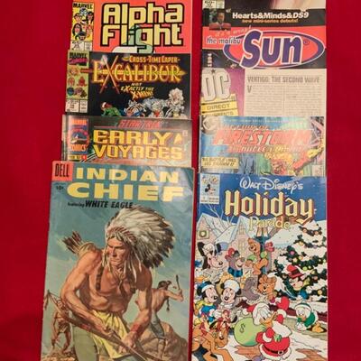 1-10 CENT COMIC 9 MORE PICKED AT RANDOM