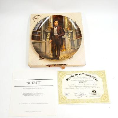 KNOWLES LIMITED EDITION ~ GONE WITH THE WIND~ "RHETT"