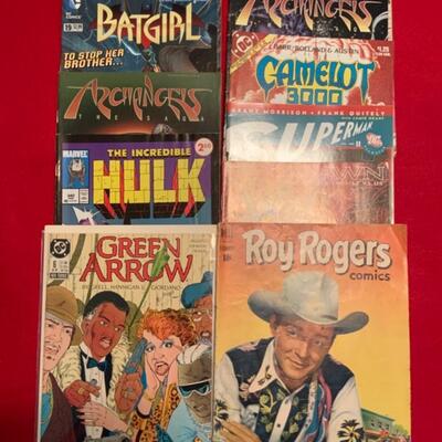 1-10 CENT COMIC + 10 Random 