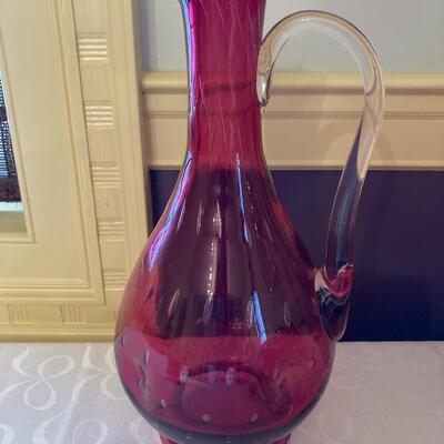Cranberry Pitchers