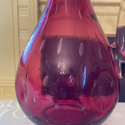 Cranberry Pitchers