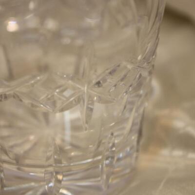 4 Waterford Dolmen whiskey tumblers glasses - HTF (JS/LG) 