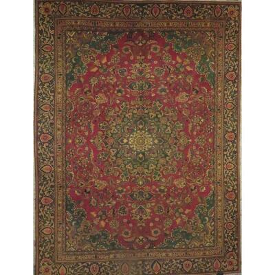 Persian mashad Vintage Rug 8'2"x4'11", ABCR06776
"Summer Sale 2021 Clearance!" 
Make an Offer...