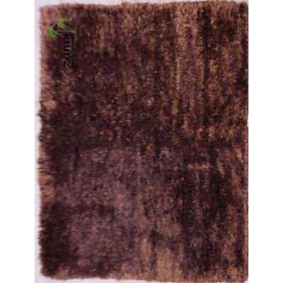 Indian Shaggy wool/cotton rug 8'7