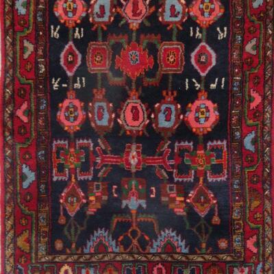 Persian hamedan Vintage Rug 4'9"x4'6", ABC-PER-2306
"Summer Sale 2021 Clearance!" 
Make an Offer...