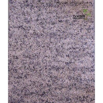 Indian Shaggy wool/cotton rug 7'6